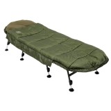 Cumpara ieftin Set pat Prologic Avenger Camo + sac de dormit Avenger 3 Season