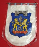 Fanion protocol - Municipiul PLOIESTI (dim. mari, cu folie de protectie)