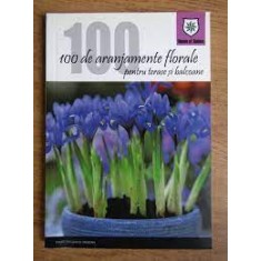 100 de aranjamente florale pentru terase si balcoane