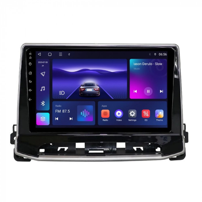 Navigatie dedicata cu Android Jeep Compass II dupa 2021, 3GB RAM, Radio GPS