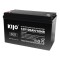 Acumulator Pb-acid AGM Deep Cycle, 12V, 100Ah, conector M8 - KIJO JM12-100 SafetyGuard Surveillance