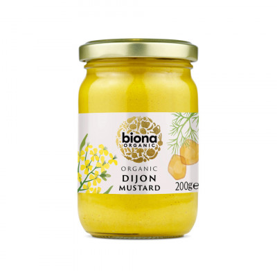 Mustar Dijon eco 200ml Biona foto
