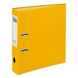 Biblioraft cu 2 Inele Galben 29x7.5x32cm