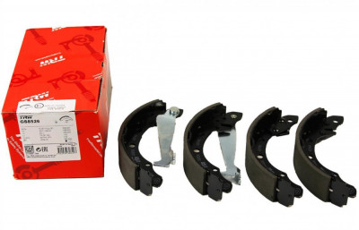 Set Saboti Frana De Mana Trw Skoda Fabia 1 1999-2007 GS8526 foto