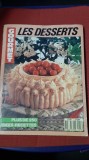 COFETARIE - GOURMET LES DESSERTS PLUS DE 250 IDEES-RECETTES