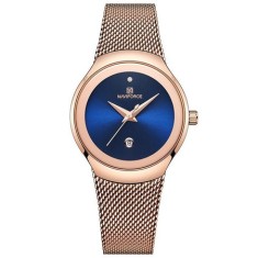 Ceas dama clasic, Naviforce 5004, Mecanism Quartz, Afisaj Analog foto