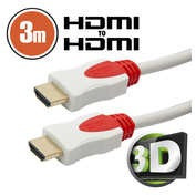 Cablu 3D HDMI &bull; 3 m ManiaMall Cars