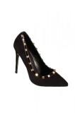 Cumpara ieftin PDS11-1 Pantofi stiletto accesorizati cu nituri