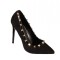 PDS11-1 Pantofi stiletto accesorizati cu nituri