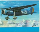 CPI B 11372 CARTE POSTALA - AVION. ICAR COMERCIAL, YR-ACS