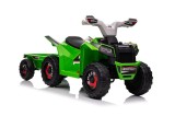 Quad cu remorca XMX630T, verde, Lean 15531