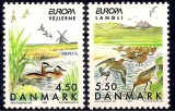 Danemarca 1999 - Europa, parcuri naturale, serie neuzata