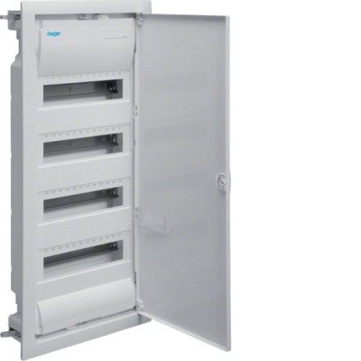 Tablou metalic ST 48 module (4x12) usa plina Hager VH48NE foto