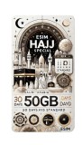 ESIM Hajj Special ARABIA 50GB 30Days Standard