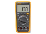 Multimetru Digital FLUKE-17B LCD 4000 VDC 4V-1kV + Termometru -55&divide;400&deg;C