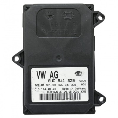 NEW OE TORSION ADAPTIVR MODULE AFS XENON AUDI Q3 VW EOS TOUAREG SKODA SUBERB 8U0941329 foto