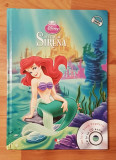 Mica sirena. Disney. Litera Mica