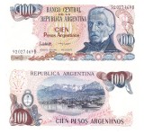 Argentina 100 Pesos 1983 P-315 UNC