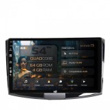 Navigatie (BLACK) Volkswagen Passat B6 B7 CC 4GB RAM Android 13 Quadcore DSP GPS Wi-FI Carplay Android Auto USB Bluetooth Waze Touchscreen 10.1 Inch