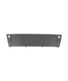 Suport numar bara fata Audi A6 4F C6 2004-2008, cu gauri pentru senzorii de parcare 8F0807285E, Rapid