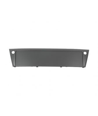 Suport numar bara fata Audi A6 4F C6 2004-2008, cu gauri pentru senzorii de parcare 8F0807285E
