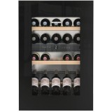 Vitrina de vin incorporabila EWTgb 1683, 104 l, Clasa G