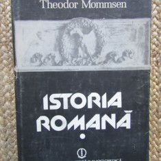 Theodor Mommsen - Istoria romană ( vol. I )