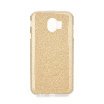 Husa SAMSUNG Galaxy J4 2018 - Forcell Shining (Auriu) foto