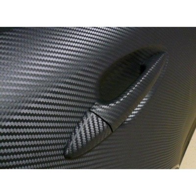 Folie carbon 3d NEAGRA dimensiuni 127cm x 100cm foto