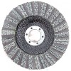 Disc lamelar pt. slefuit granit, gresie, portelan, sticla, #60 Ø115mm - DXDY.FLAP60.115, Diamantatexpert