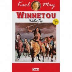 Winnetou, volumul 2 Detectiv - Karl May
