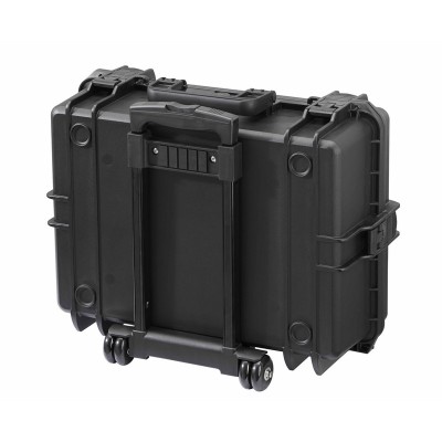 Hard case negru MAX505TC-TR cu roti pentru echipamente unelte foto