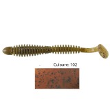 Shad Tiemco Locoism Flexy 3", culoare 102, 7.6cm, 9buc