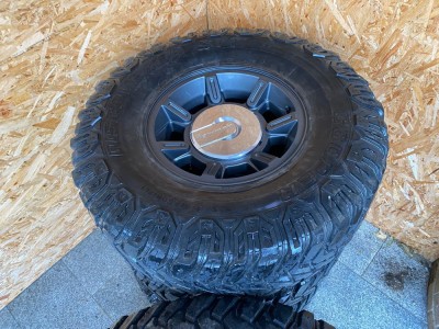 Set roți Hummer H2 cu anvelope Cooper Discoverer &amp;ndash; 8000 lei foto