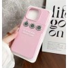 Husa protectie pentru Apple iPhone 15 Liquid Silicone Flippy, protectie camera, design modern, rezistenta la impact, roz