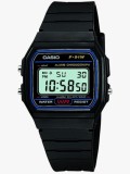Cumpara ieftin Ceas unisex digital Casio Collection F-91W, quartz, rezistent la apa, alarma, cronometru, design clasic