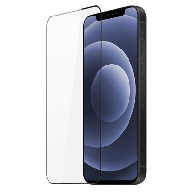 Folie sticla flippy&amp;Acirc;&amp;reg; compatibila cu apple iphone 13 mini 111d negru foto