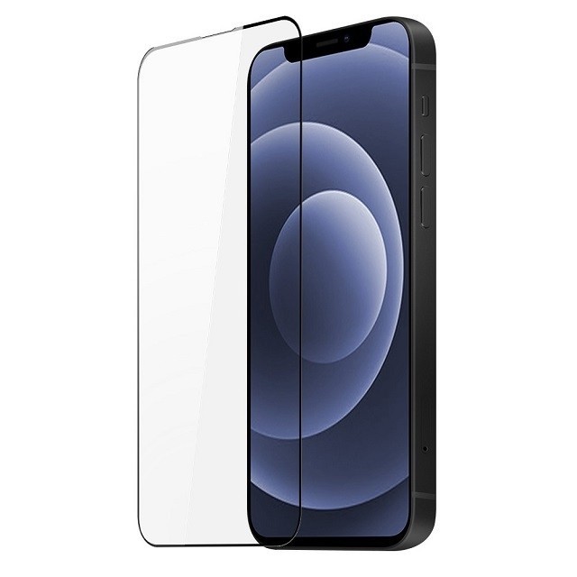 Folie sticla flippy&Acirc;&reg; compatibila cu apple iphone 13 mini 111d negru