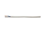 MYYUP 0.5 Cablu cupru 2 conductoare 0.5mmp, 0.5mm, PVC, alb ProAdvanced PowerfulTools