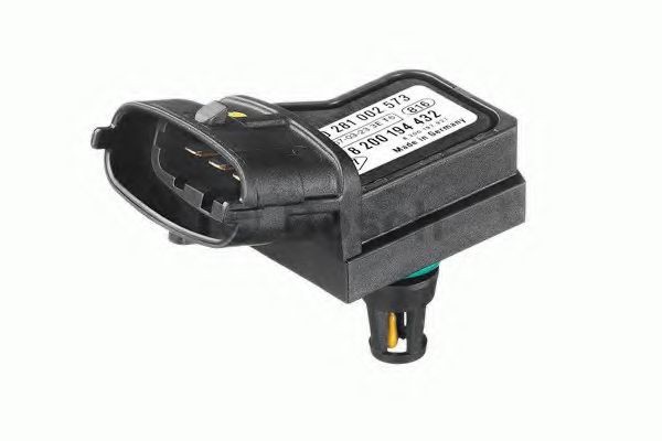 Senzor,presiune supraalimentare RENAULT CLIO II (BB0/1/2, CB0/1/2) (1998 - 2005) BOSCH 0 281 002 573