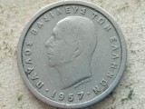 GRECIA-1 DRAHMA 1957