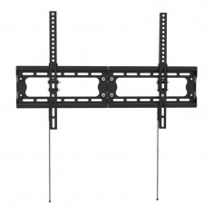 Suport TV de perete Ecg, 32-65 inch, 81-165 cm, metal, maxim 75 kg, Negru