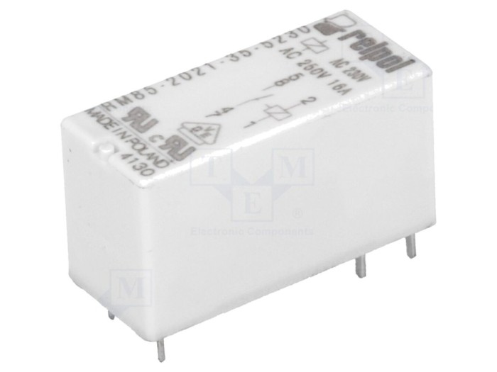 Releu electromagnetic 230VAC 16A PCB