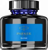 Cerneala Parker albastru washable