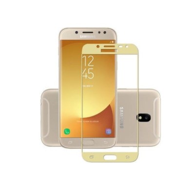 Folie sticla 3D Full Samsung Galaxy J7 2017- gold foto