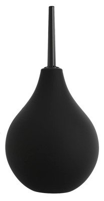 Anal Irrigator Small Negru 160 ml Guilty Toys foto