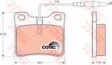 Set placute frana,frana disc MERCEDES V-CLASS (638/2) (1996 - 2003) TRW GDB1289
