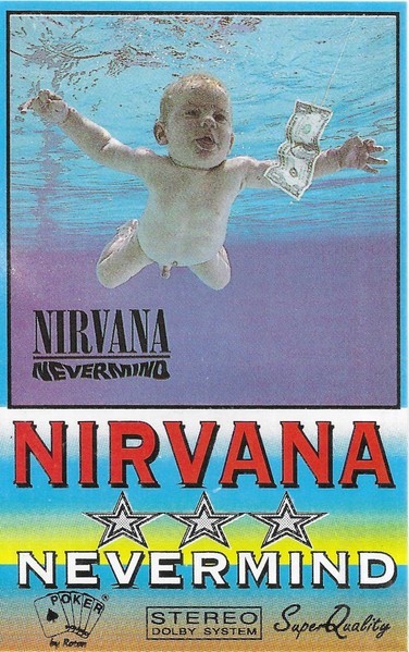 Nirvana - Nevermind , Caseta audio
