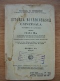 D. GEORGESCU - ISTORIA BISERICEASCA UNIVERSALA (pentru clasa a III-a) - 1937