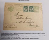 Romania 1931 - Carte postala circulata BUCURESTI-PARIS